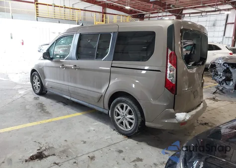 2020 Ford Transit Connect Xlt Passenger from USA, damaged, VIN NM0GE9F26L1462653